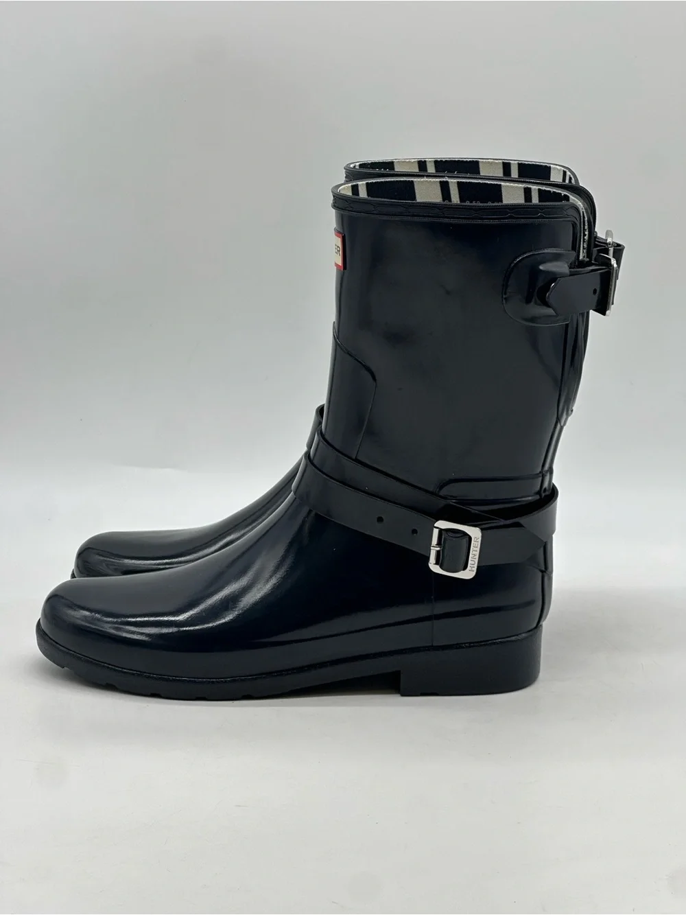 Hunter Boots. Size 8